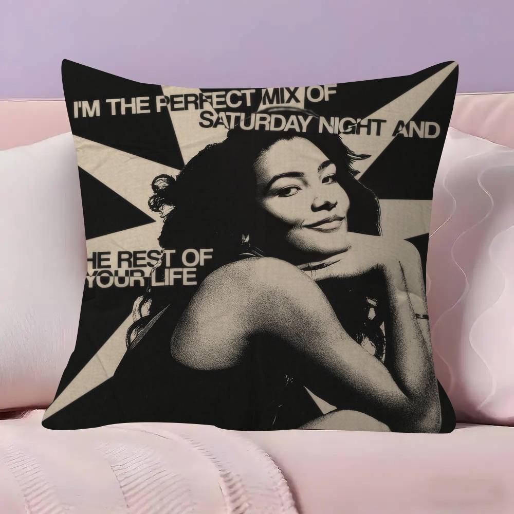 Singer Olivia album Dean  Pillow Gift Home Office Decoration Bedroom Sofa Car Cushion Cover case 45x45