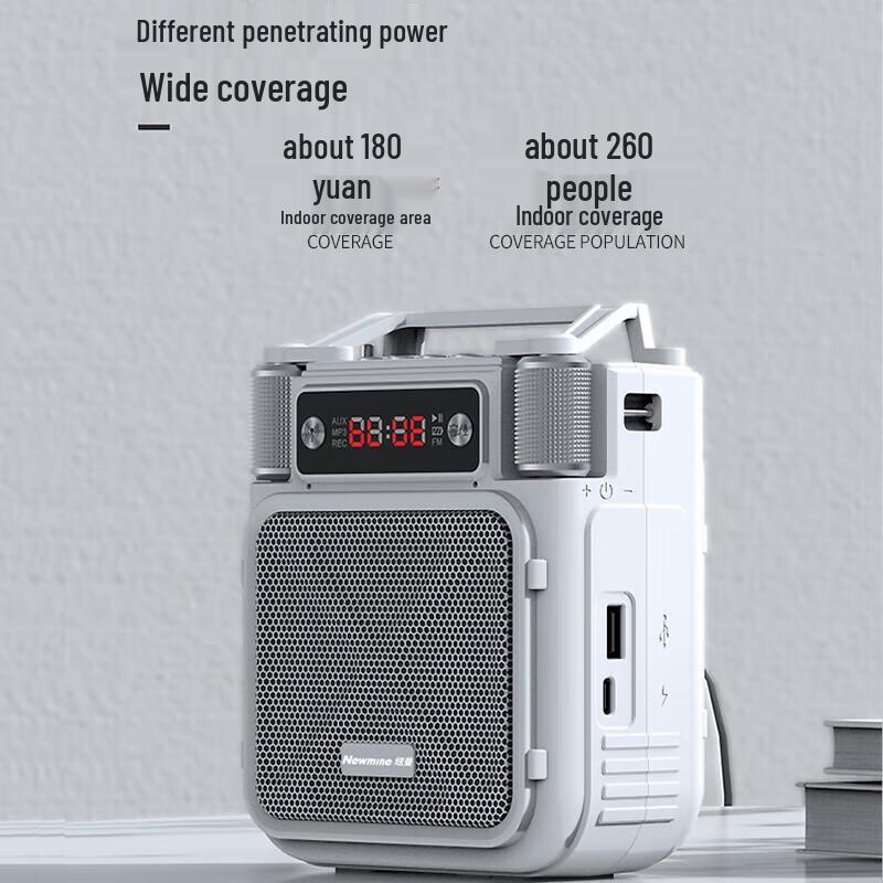 Newmine MS19 Mini Wireless Voice Amplifier