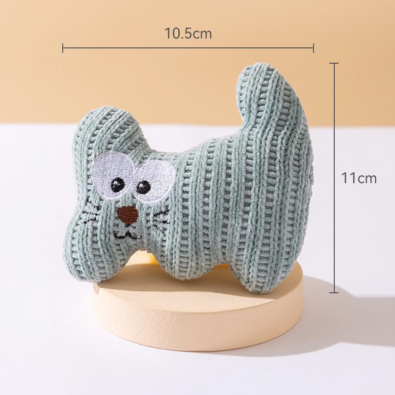 Cute Catnip Cat Toy Self-hi Boredom Relief Artifact Pet Teaser Cat Stick Kitten Kitten Grinding Teeth Cat Supplies