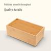 Xinyuxuan Bamboo Wood Tissue Box