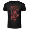 Summer Mtley Cre Graphic Cotton Tshirt Unisex Summer Short Sleeve Fashion Brand Tee Luxury Casual Vintage Tees