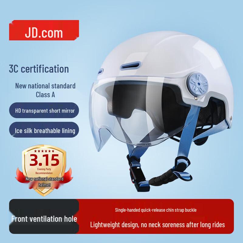 Jingdong Jingzao TK02 Electric Scooter Helmet (CCTV 315 Recommended)