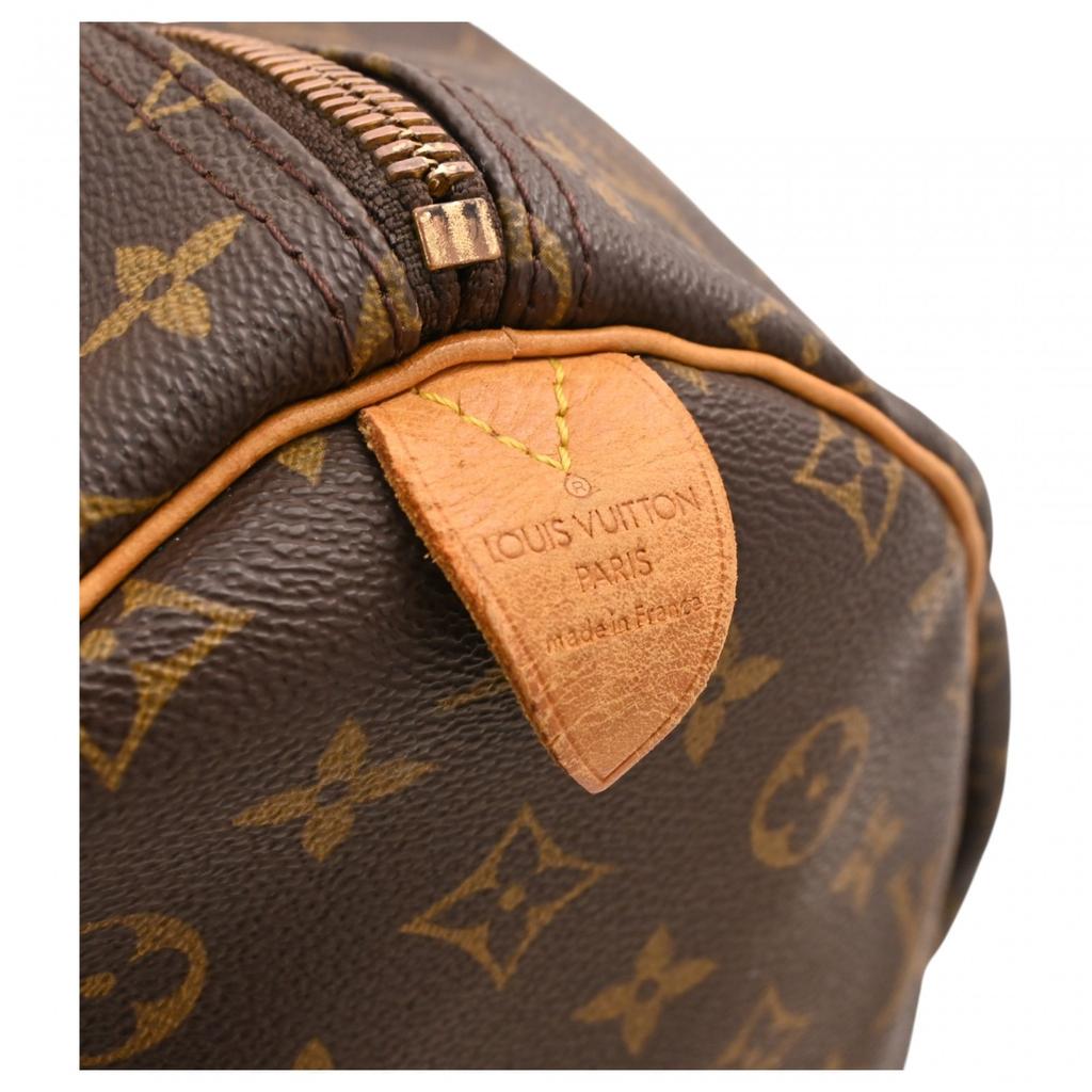 Auth LOUIS VUITTON Monogram Keepall 55 Boston Bag Lv5655gy Used