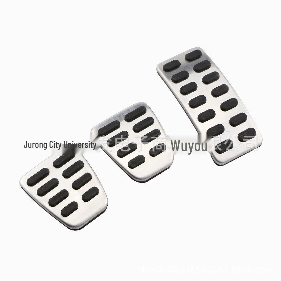 Rutschfestes Edelstahl-Gaspedal für Hyundai Verna, Verona, ix25, K2, KX3