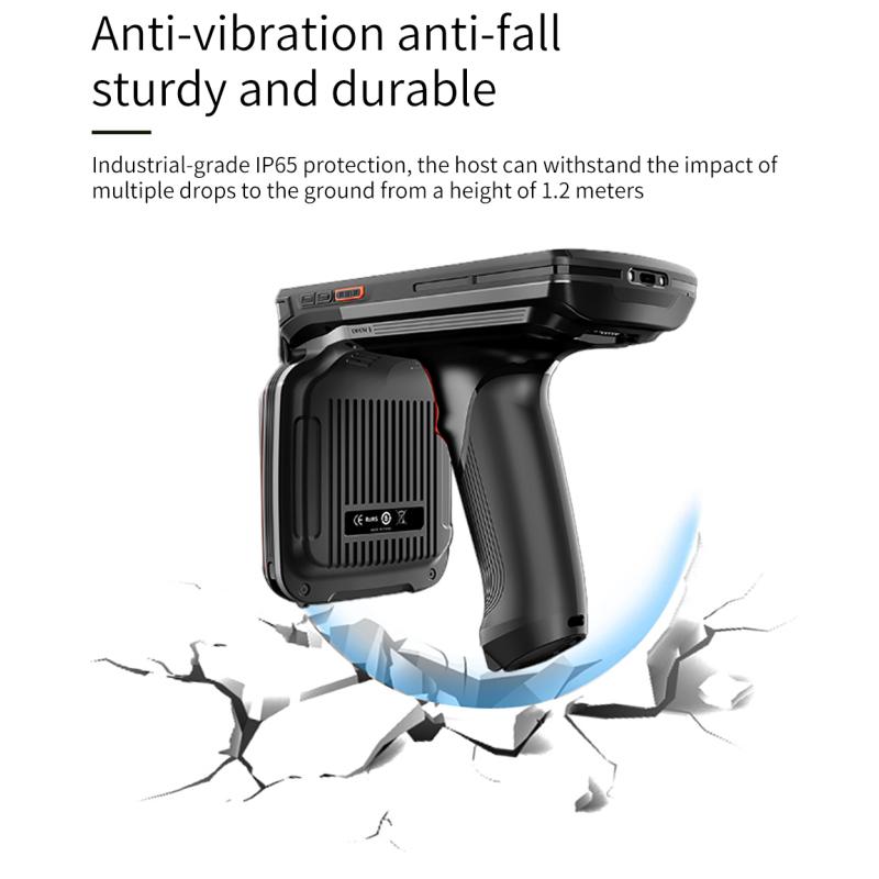 RFID Inventory Machine Mobile Handheld Terminal UHF Passive Reader E710 2G 16G Module 6C Protocol C9082