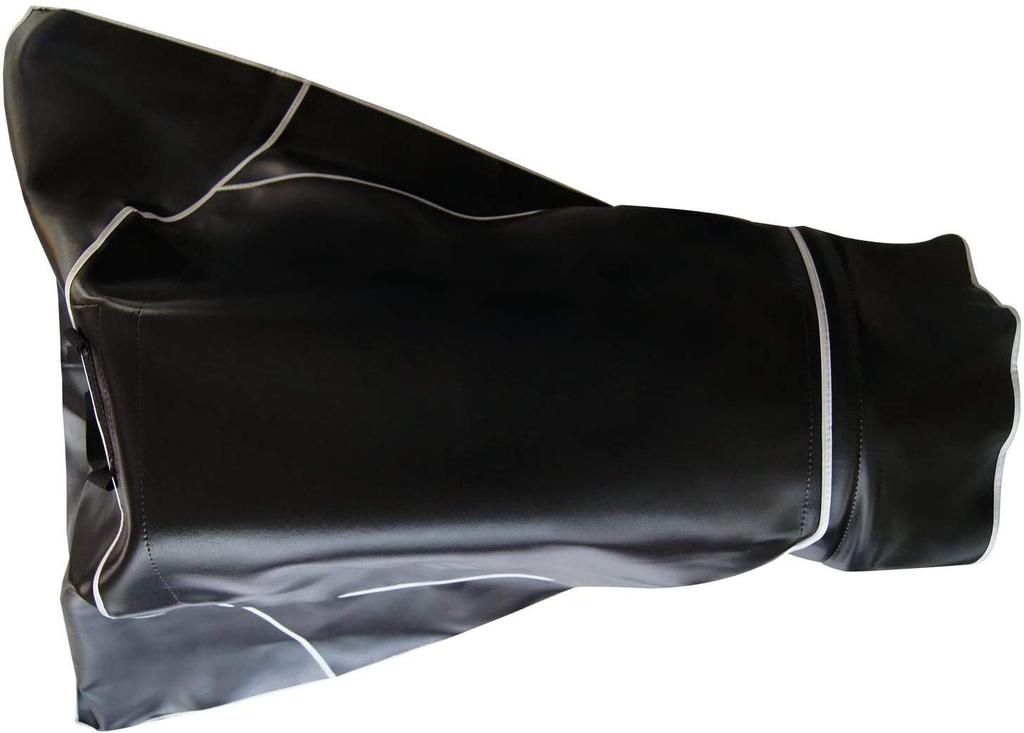 SANADA Scooter Leg Covers (Knee Pads) Black, Cold, Wind, and Dustproof, REG-S-B