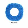 Brand New High Quality Mops Accessories Barbed Finish Dry Wipes Fiber For Mopping Robot Replacement Spare Mops Ultra-wide