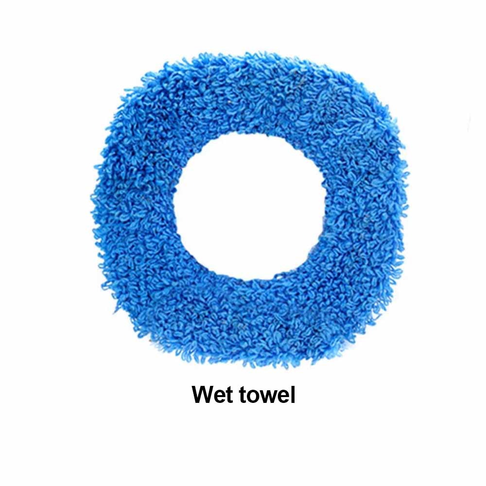 Brand New High Quality Mops Accessories Barbed Finish Dry Wipes Fiber For Mopping Robot Replacement Spare Mops Ultra-wide