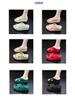 Women's Outdoor Non-Slip Wedge Heel Summer Sandals with Thick Sole