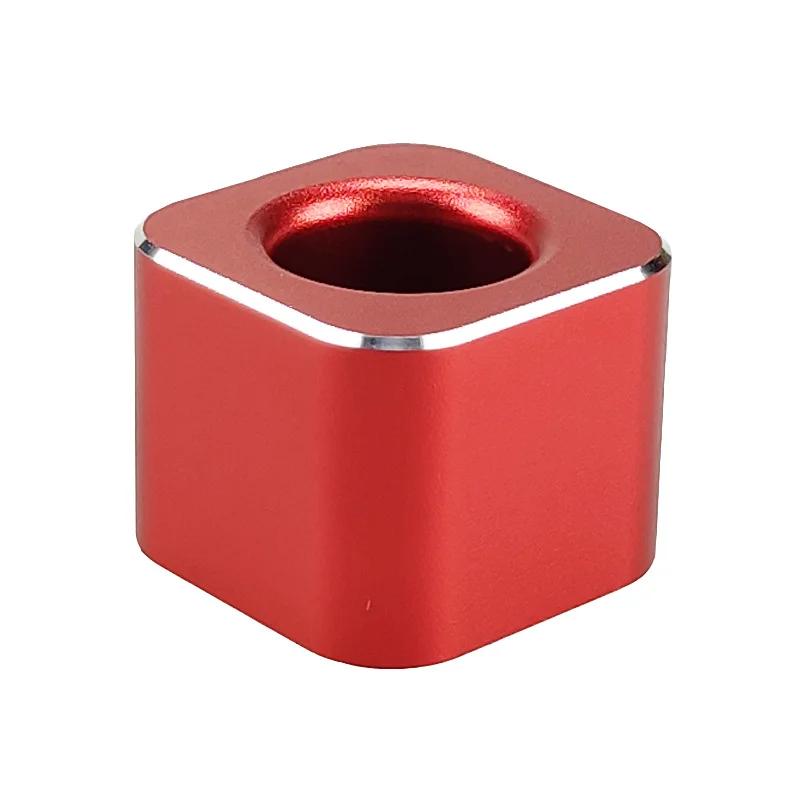 Aluminium Stift Halter mit Nicht-slip Pad für Bleistift Rasierer Rasierer Zahnbürste Bad Organizador Escritorio Schreibtisch Veranstalter Bureau