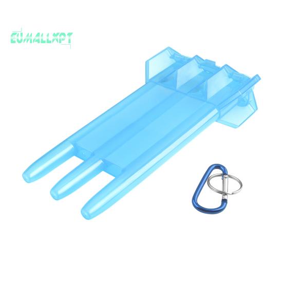 Universal Dart Protection Case Transparent Portable Dart Storage Box Dart Accessories