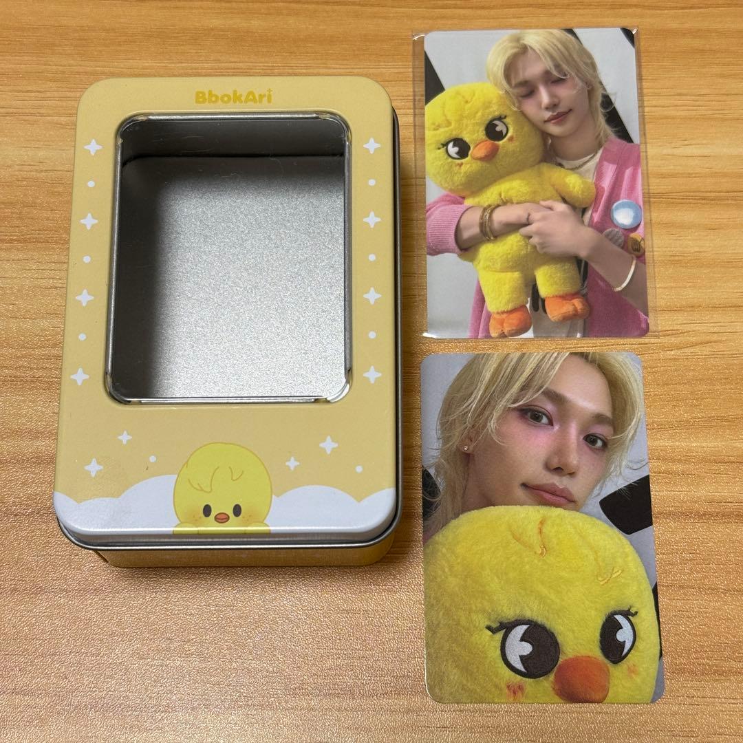 

[USED] Stray Kids Bonus Trading Card TINCASE Felix Pogari