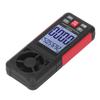 Digital Anemometer 5 Blades Small Resistance Fast Accurate Measurement Air Flow Wind Speed Tester with Backlit