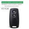 2 Button Silicone Key Case Cover for Suzuki SX4 Swift Grand Vitara Cross XL-7 Keyless Fob Shell Skin Holder Protector