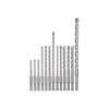 Coffret de mèches - einhell - 49108801 - sds plus - 12 mèches - pour béton