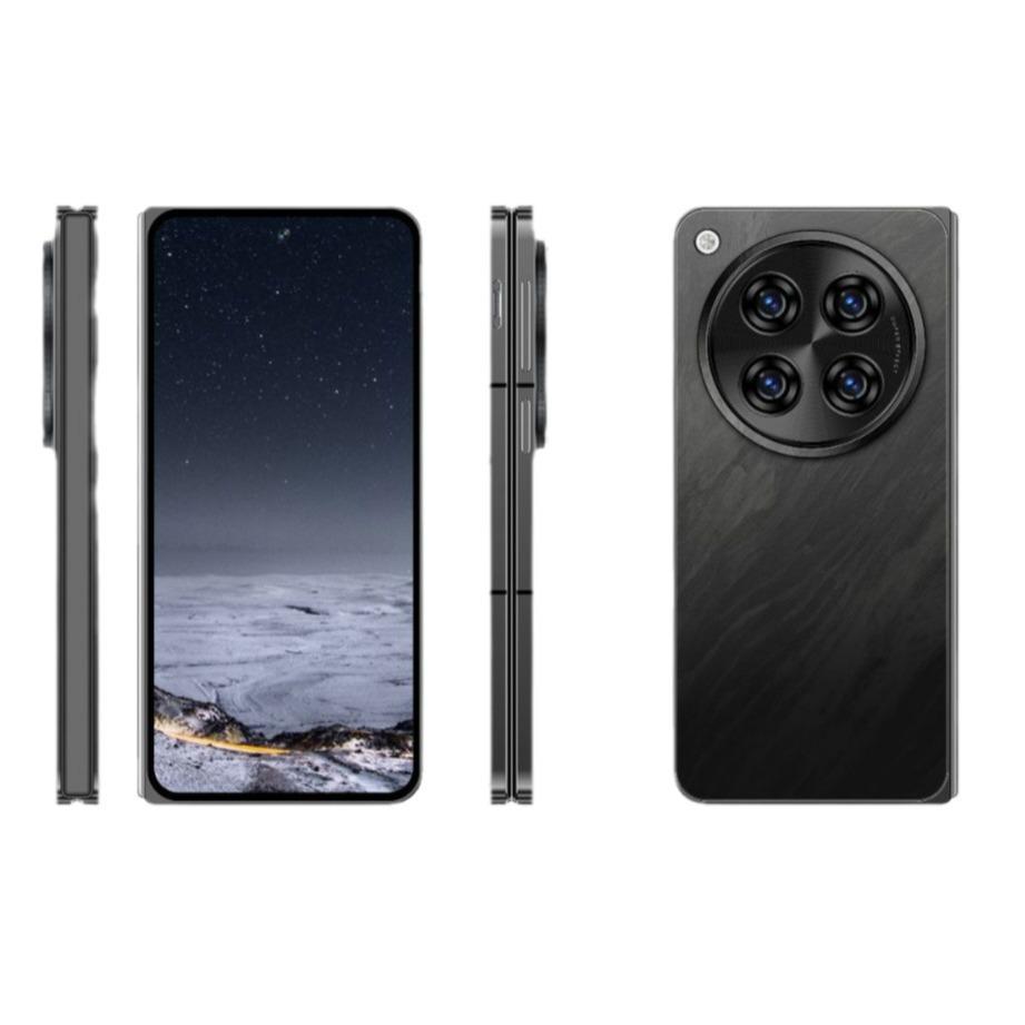Premium Foldable Smartphone with HD Display and Large Memory - 5G Compatible