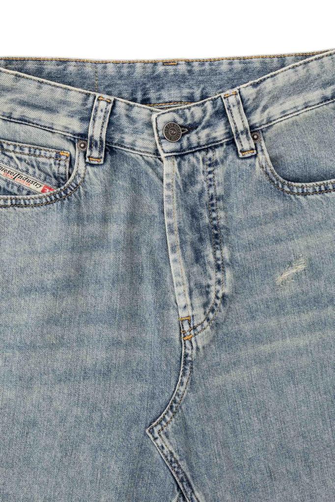 Denim Long Skirt A17537R68AI 01 Indigo Blue 23 [Diesel] Women's DE-PAGO-XR68AI