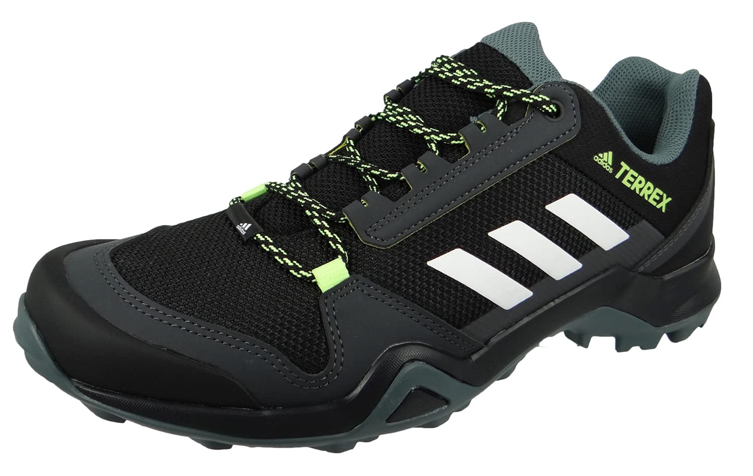 

Кроссовки для хайкинга Adidas Terrex AX3 Основной желтый Размер см (HJ469), Черный/Белый/Кислотный (FX4575), 27,0