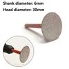 Fast Speed Diamond Grinding Head Cutter Head for Stone Jade Carving Tools