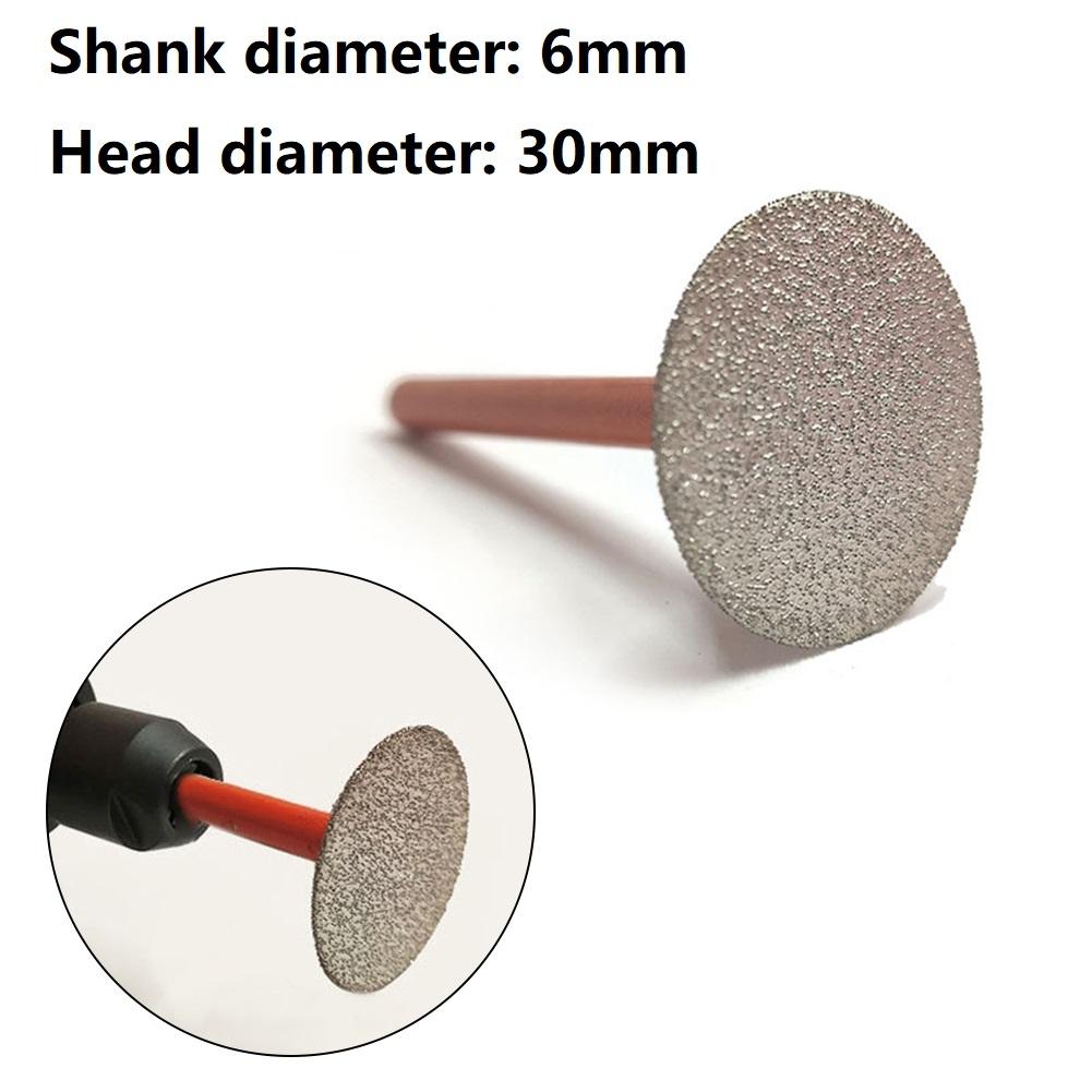 Fast Speed Diamond Grinding Head Cutter Head for Stone Jade Carving Tools