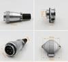 WEIPU WS40 TQ/ZG Metal Industrial M40 Power Electric Connector Signal Adapter 5pin 9pin 15pin 26pin 31Pin 52Pin High Voltage