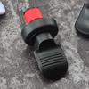 Manual Vacuum Wine Sealer, Hand Pump Bottle Stopper, Reusable Airtight Preserver for Champagne, Home Bar Accessory