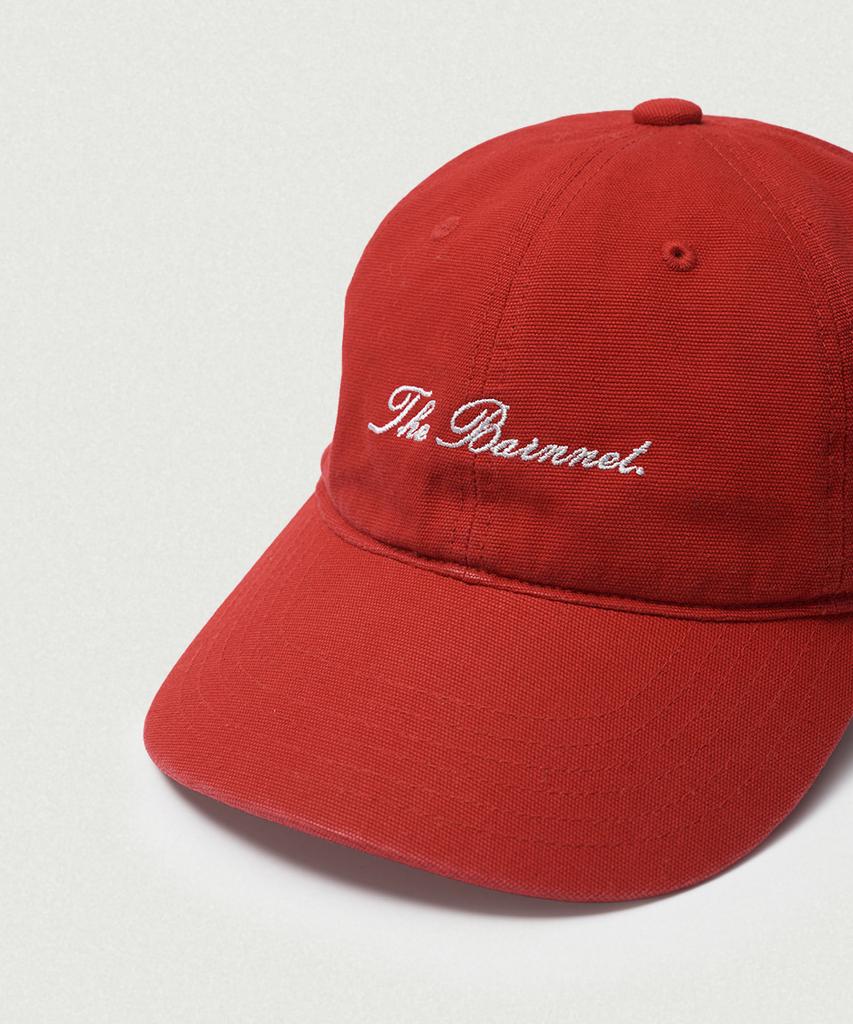 Deobanes Letter Logo Ball Cap_Red