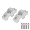 2pcs HandleBar Riser Mount Clamp CNC Aluminum Alloy Replacement for YAMAHA Tracer 900/GT 2015 2016 2017 2018 2019