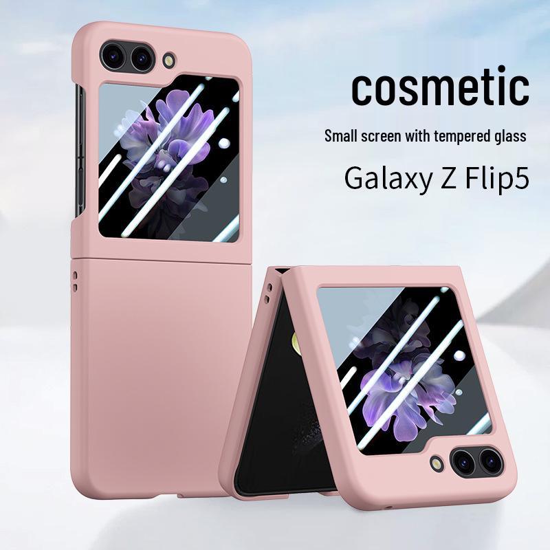 Samsung Z Flip7 Skin-Feel Full-Coverage PC Case for Flip4/5