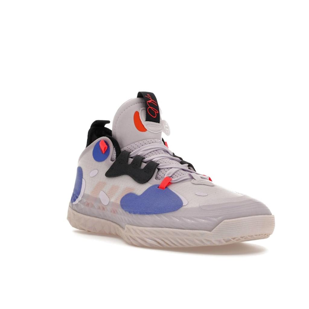 Adidas Harden Vol. 5 Futurenatural Purple Tint Sonic Ink Men Sneakers Team-Orange H69009
