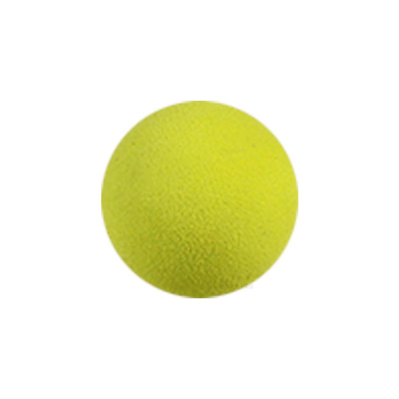 Children's Indoor Golf Toy Foam Ball, 27/28mm Diameter, EVA Single Color