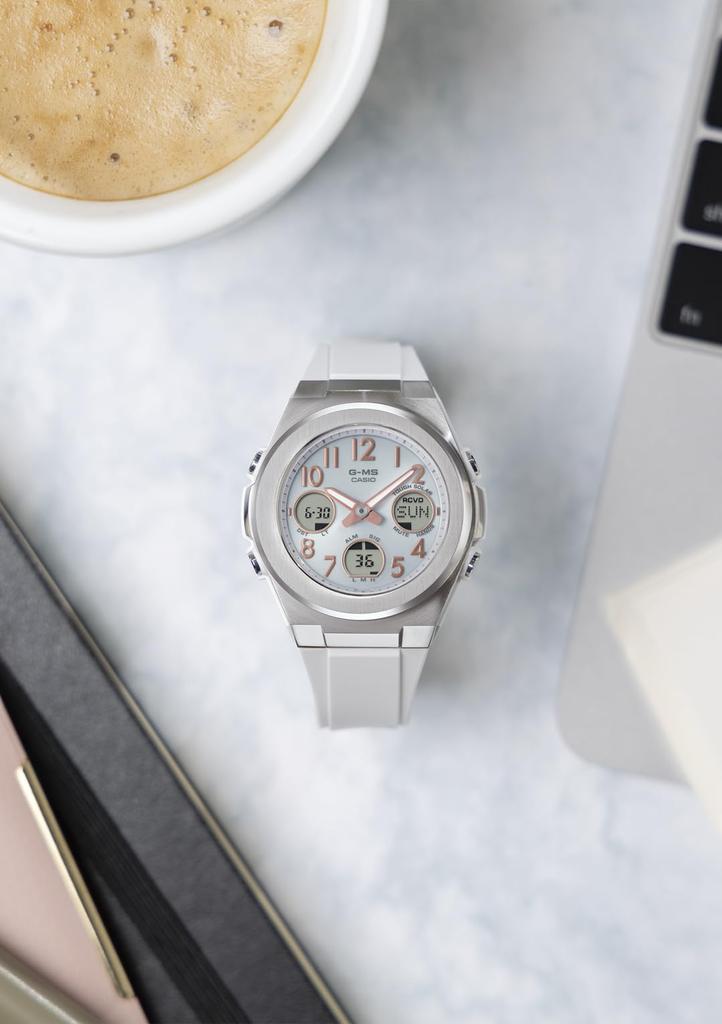 Watch Babygie White [Casio] [] MSG-W610-7AJF Women's
