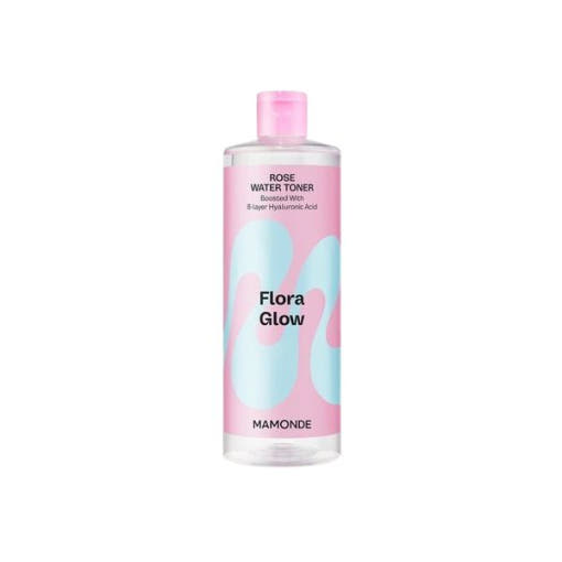 

Mamonde Тоник с розовой водой Flora Glow, 500 мл