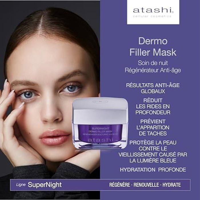 Masque - ATASHI - Supernight - Redensifiant - Hydratant - Vegan 50ml