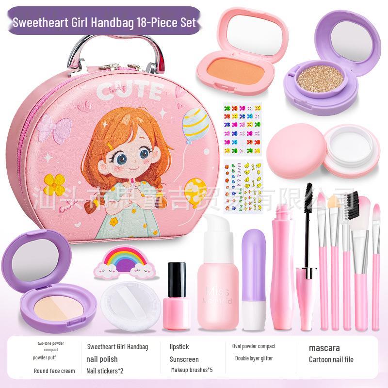 Princess Role-Play Children's Makeup & Jewelry Set