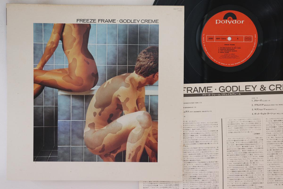 

LP Record GODLEY CREME Freeze Frame MPF1275 POLYDOR 1980 Japan Rock Used