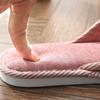 Striped Women's Home Slippers House Shoes Flip Flops Woman Soft Sole Indoor Slippers Open Toe Couple Shoes