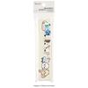 Skater Chopstick Spoon Combination Set 18cm Antibacterial Treated Lunch Box for Adults Comes with Silicone Cushion and Doesn't Make a Sound Made in Ja