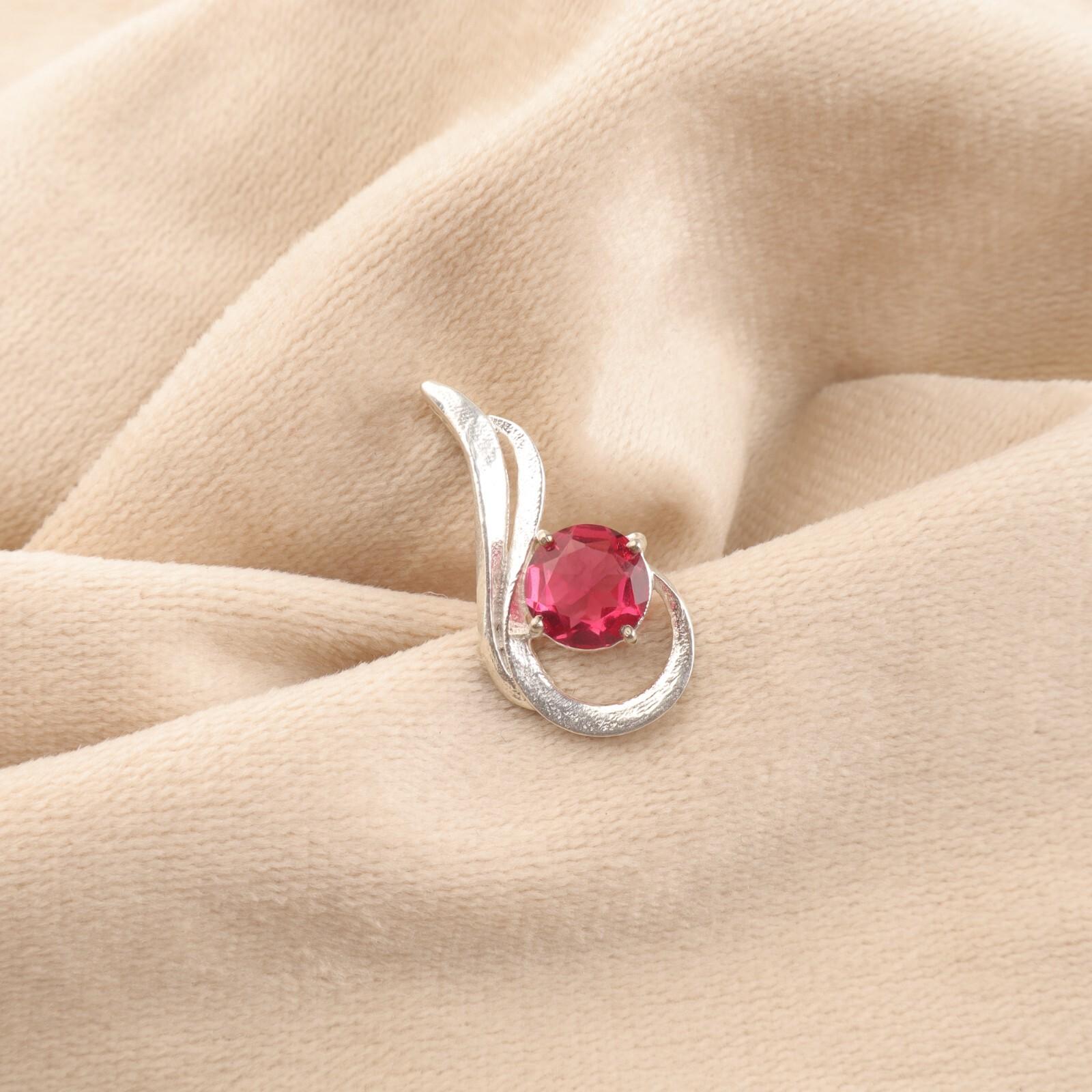 

Натуральный розовый турмалин драгоценный камень 925 стерлинговое серебро ювелирный кулон 1 для нее CP-24-4