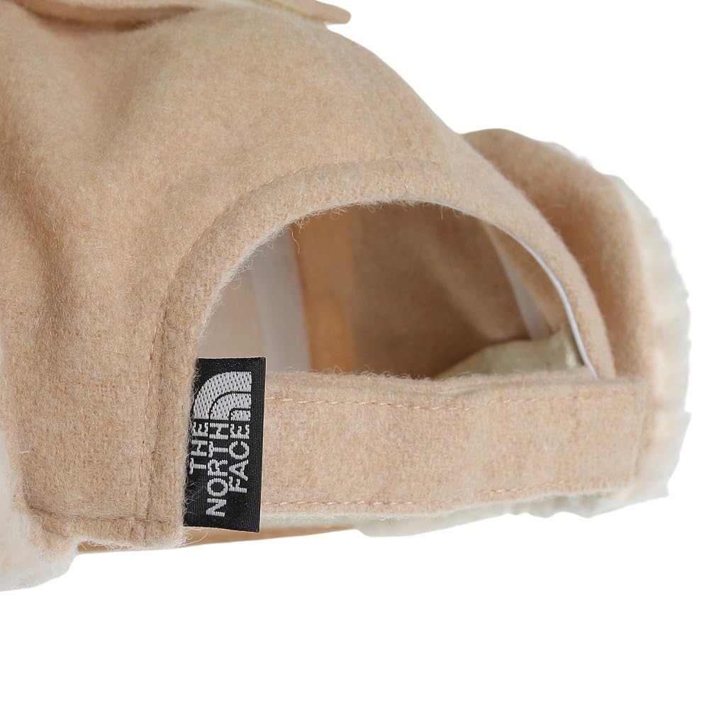The North Face Winter Trucker Warm and Size L Kids' Cap, Unisex, Warm, Off-White,