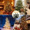 9.8FT Christmas Tree Lights for Christmas Decorations- Warm White