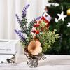 Christmas Decoration MiniChristmas Tree Ornaments Window Tree Decoration