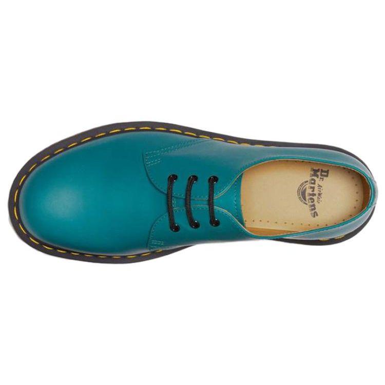 Dr. Martens Kožené Módní Všestranné Nízké Neformální Boty Unisex Neformální Boty Teal 31009337