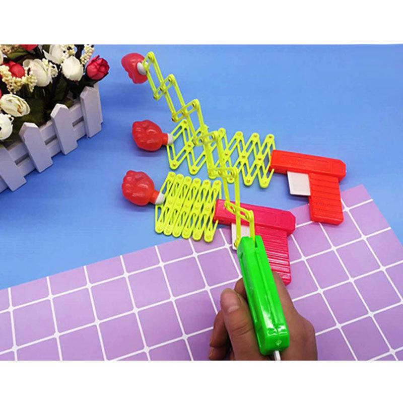 Telescopic Elastic Toy Gun for Kids - Fun & Educational Magic Toy for Boys
