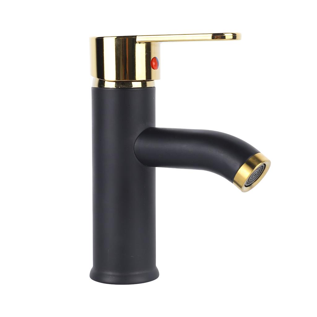 Koupelnová umyvadlová baterie Jednootvorová Jednopáková Horká Studená Koupelnová Baterie Nerezová Umyvadlová Baterie