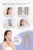 RELX Electric Brush EMS Facial Massager by a Japanese Lift Brush LED Scalp Care Beauty Appliance Day Gift Present Rose Gold [Designed Company]