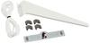 Tenyo [Made In Japan] Aluminum Puzzle Frame, Disney-Specific Safety Panel, 200-Piece, White (22.5x32cm), One-Touch Front Opening with Locking