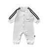 Baby Cotton Romper: Panda Long Sleeve Onesie for Infants and Toddlers