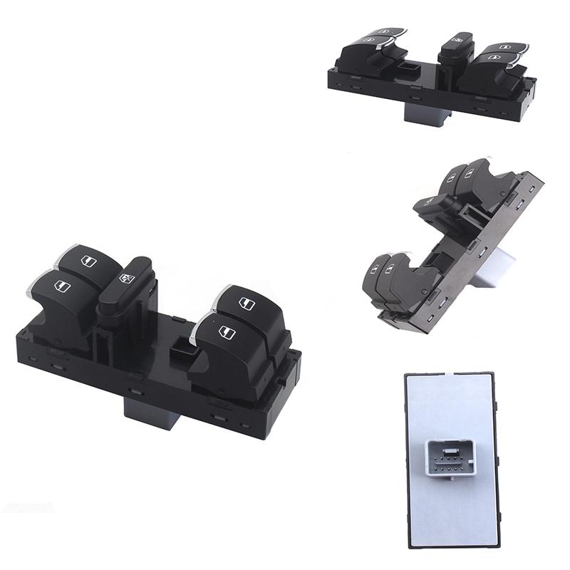 5ND959857 Power Window Master Switch Control Button For VW Jetta Tiguan Golf GTI MK5 MK6 Passat B6 CC Seat Leon MK2 5ND 959