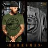 Sniper T-shirt Military Marksman Scout Sharpshooter Combat Tactics Deadly Accuracy from a Place You Will Not See